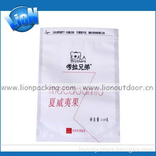Zipper Ziplock Lamination Plastic Bag with Printing